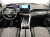 the interior of a car with a steering wheel, dashboard, and a touch screen