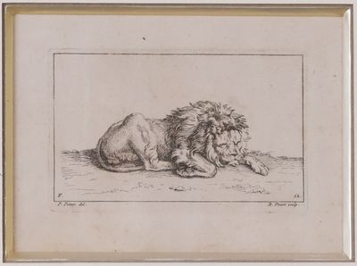 Bernard PICART (1673-1733) d'après Paulus POTTER (1625-1654)…