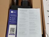a box with a remote control inside of it