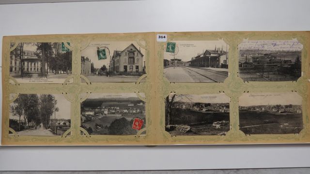 Corrèze Ussel. Lot de 20cpa de l’éditeur PM. B.E. général.