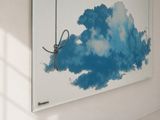 a picture of a painting hanging on a wall