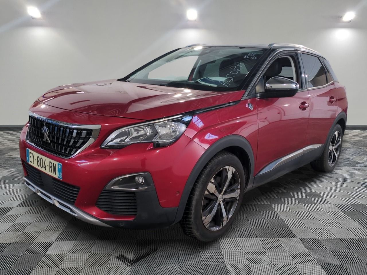 Peugeot 3008 BlueHDi 130ch SS EAT8 Crossway - SUV d'occasion fiable