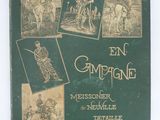 la couverture d'un livre sur laquelle figurent des photos de soldats