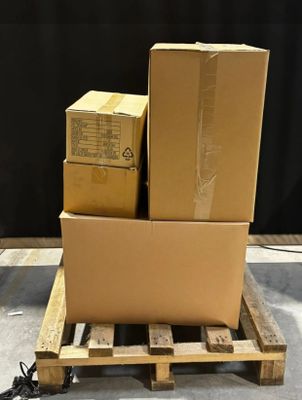 Demi-palette mystère, Marchandise neuve