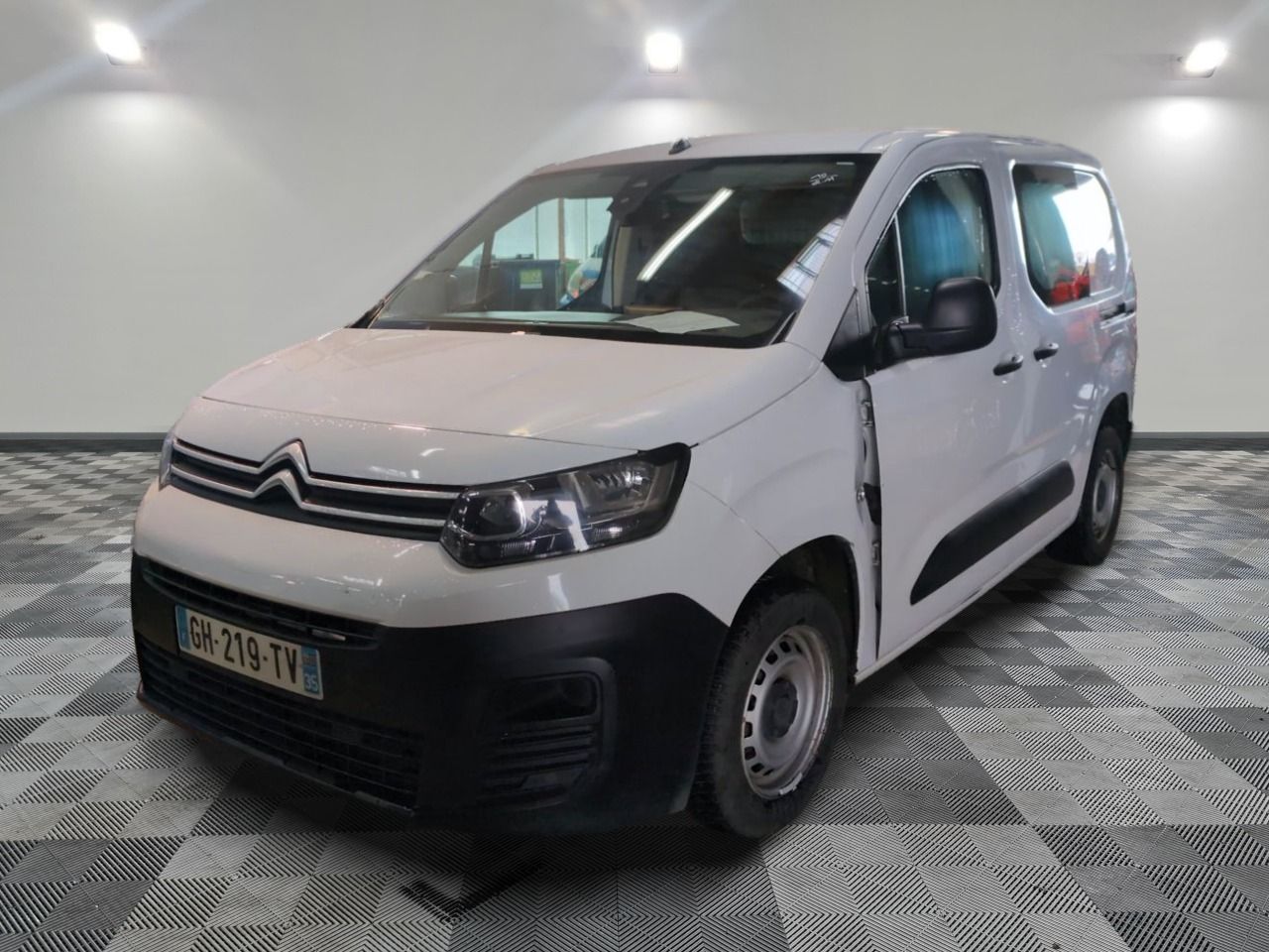 CITROEN - BERLINGO VAN M 650 BLUEHDI 100 SS BVM6 CONTROL - G…