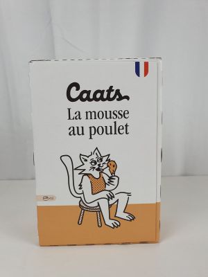 Cat's La Mousse au Poulet, boîte de 6