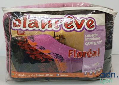 a bag of floreal that is sitting on a table