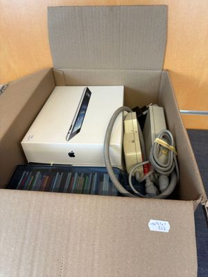a box that has a computer inside of it