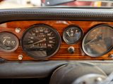 a close up view of a dashboard of a car