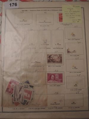 Timbres France * - Collection Principalement 1937/50 D…
