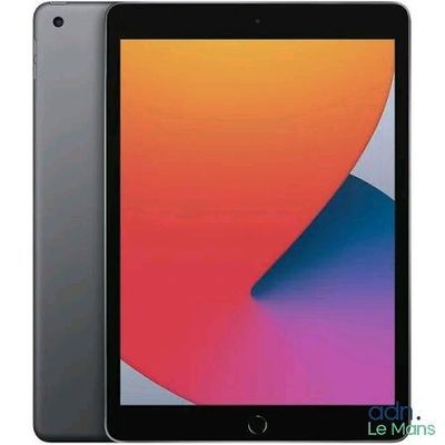 Apple iPad 10, 2, Wi-Fi, 64 Go, gris sidéral