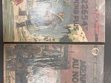 Voici deux livres posés sur une table