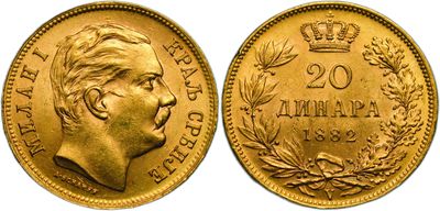 a gold sovereign coin with a crown on top of it