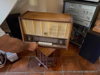 Poste TSF à lampe