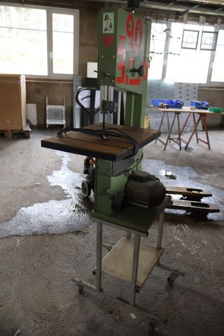 Scie à ruban ELEKTRA BECKUM 