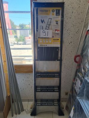 a picture of a display case in a store