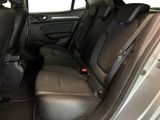 the back seats of a car are clean and ready to be used