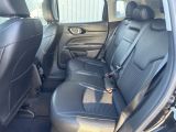 the back seats of a car are black in color