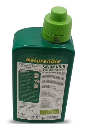 NATURENDIE - Savon noir d'origine végétale - 1 Litre - Biodé…