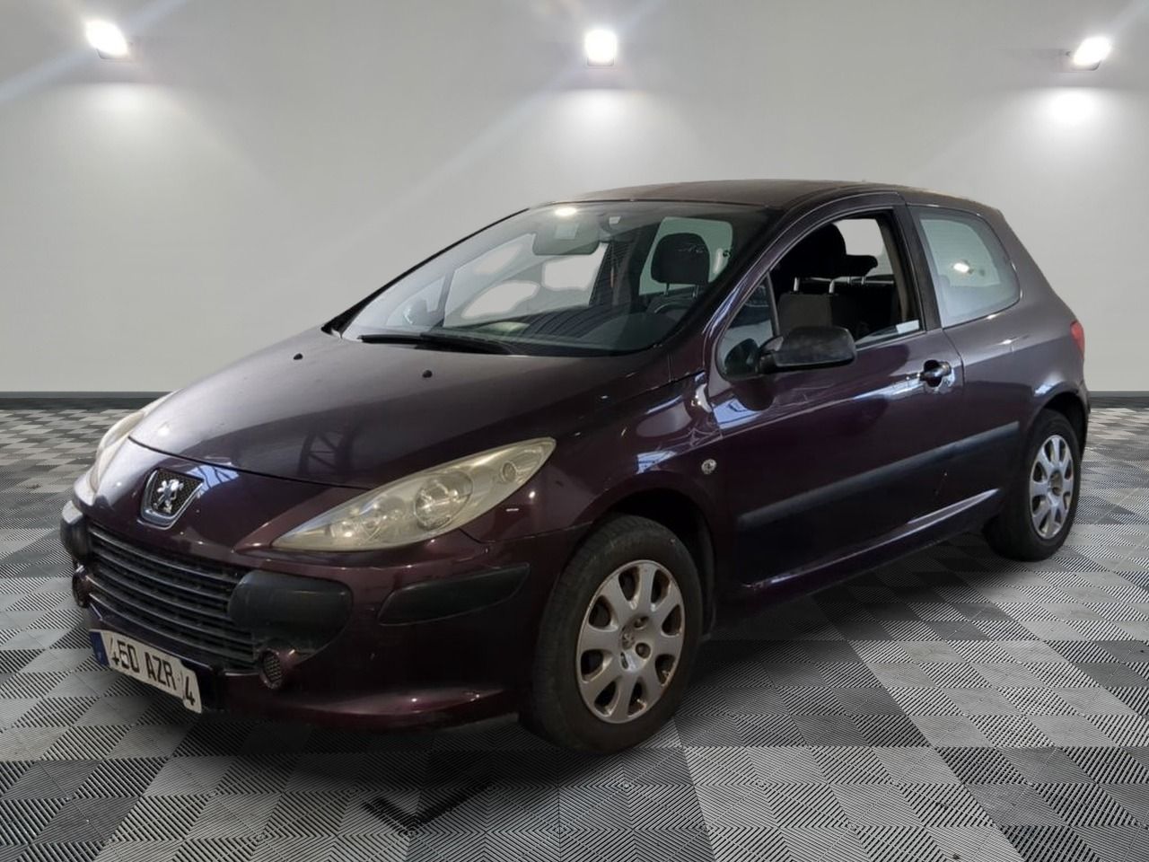 PEUGEOT - 307 1.6 HDI 16V - 90 PACK LIMITED - GO - Mise en service: 03/03/2006 - Voyant service allumé Véhicule fume