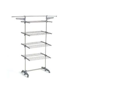 378 / Séchoir à linge 30m 4 niveaux + accessoires - KIT…