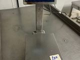 an image of a weighing machine in a kitchen