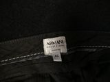 a close up of the label on the pants of a man