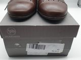 Chaussures Oxford à lacets Clarks pour homme, en cuir marron, neuves, taille 9,5