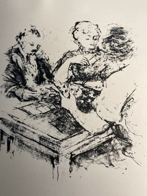 COLETTE: Bella Vista. Lithographies de Jacques Thévenet.