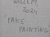 a picture of a picture of albert william on the wall
