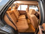 the interior of a car with tan leather seats and tan carpet