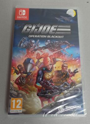 un jeu Nintendo Wii dont la jaquette représente le jeu « Operation Blackout »