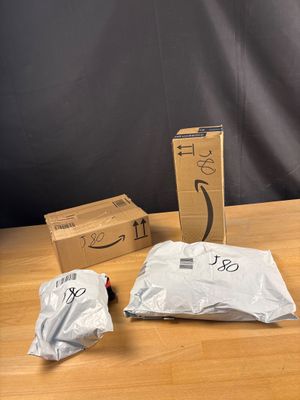 Lot de 4 colis MystÃ¨re (Retour Amazon,NPAI ,Adresse incompl…