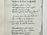 a black and white photo of a piece of paper with writing on it