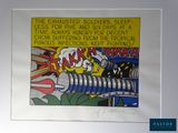 a picture of a picture of a painting on the wall