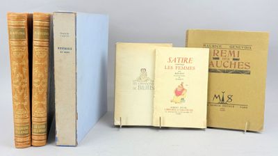[Littérature] Réunion de 6 volumes illustrés. Accidents et d…