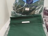 a bag of luggage sitting on top of a table
