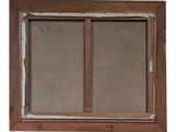 a close up of a picture of a window on a white background