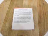 a wooden table with a book on it on top of it