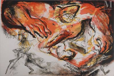 PARSUS Pierre (1921-2022) Le gorille, 1974