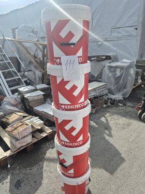 Lot de 5 Seaux de ECAP® E FIXATIVE – Fixatif universel prêt …