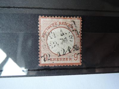 TIMBRES ALLEMAGNE Ob N°24 - BIEN CENTRE - SIGNE - TTB (…