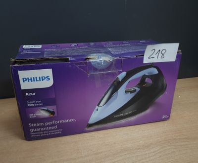 Fer à repasser vapeur Série 7000 - clair/bleu foncé PHILIPS …