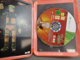 a dvd case with a picture of a robot inside of it