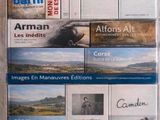 une palette sur laquelle se trouvent tout un tas de livres