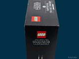a black box with a lego star wars logo on it