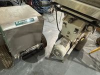 projeteuse à platre KOSNER MK 40 avec compresseur KOSNER MX … (photo 4)
