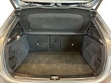 a trunk of a car with the back door open