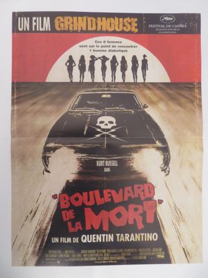 affiche française du film « Boulevard de mort : La Mort »