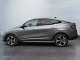 2020 nissan qx - v in graph metallic from a side view